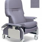 RECLINER DROP ARM PERIWINKLE CA133 LUMEX