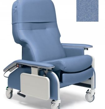 RECLINER DROP ARM ICE BLUE CA133 LUMEX