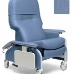RECLINER DROP ARM ICE BLUE CA133 LUMEX