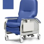 RECLINER DLX CL CAR SLV MN BLU CA133 LUMEX