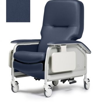 RECLINER DLX CL CARE SLV JET CA133 LUMEX