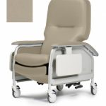 RECLINER DLX CL CARE SLV TAUPE CA133 LUMEX