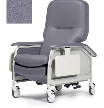 RECLINER DLX CL CARE PERWINKLE CA133 LUMEX