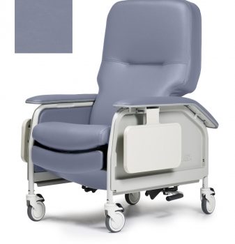 RECLINER DLX CL CAR STEEL GREY CA133 LUMEX