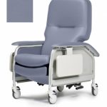 RECLINER DLX CL CAR STEEL GREY CA133 LUMEX