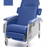 RECLINER CL CAR SLV MARINE BLU CA133 LUMEX