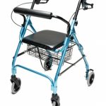 ROLLATOR ALUM LITEWT AQUA WALKABOUT LITE, LUMEX