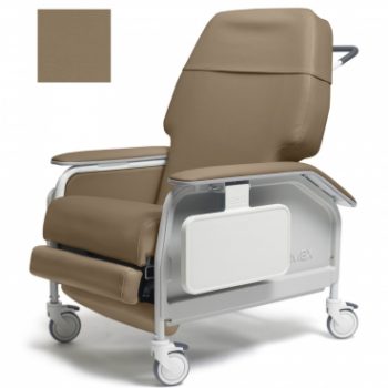 RECL X WD CL CARE TAUPE CA-133, LUMEX
