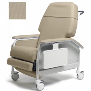 RECL X WD CL CARE TAUPE CA-133, LUMEX