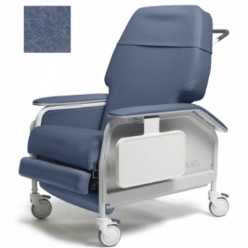 RECL X WD CL CARE STEEL BLUE CA-133, LUMEX