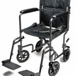 W/C TRANS CHAIR SILVR ALUM 17 E&J