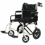 W/C TRANS BARIATRIC CHAIR 24W AL E&J **ON TEMPORARY HOLD**