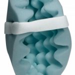 PROTECTOR, HEEL AND ELBOW LUMEX, 6" X 7" X 2"