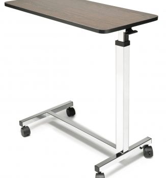 OVERBED TABLE, NON-TILT LUMEX
