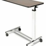 OVERBED TABLE, NON-TILT LUMEX