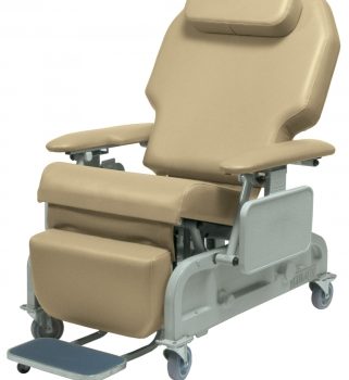 ELC BARI RECL DOE SKIN CA-133 LUMEX