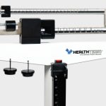 PHYSICIAN MEC BEAM SCALE W WH HEALTHTEAM