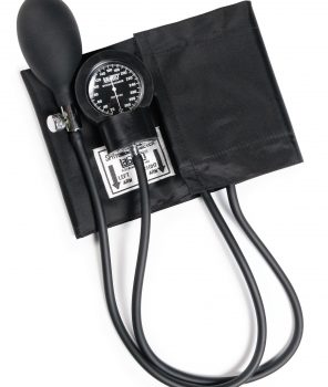 #SPHYG BLK NYL AD W/GAUGE GUAR LATEX FREE, LABTRON