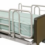 BED RAILS LBRTY HALF NO GAP HI NON-CLAMP ON