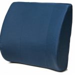 LUMBAR SUPPORT CUSHION, NAVY LUMEX