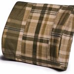 LUMBAR SUPPORT CUSHION GRN PLD LUMEX