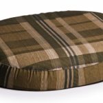 RING CUSHION GREEN PLAID LUMEX