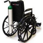 O2 CYLINDER HOLDER O2 HOLDER ONLY-NO IV POLE