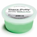 THERA-PUTTY 4 OZ MED-FIRM GRN LUMEX