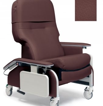 RECLINER DROP ARM BURGUNDY CA-133, LUMEX