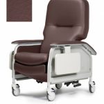 RECLINER DLX CL CARE BURGUNDY CA-133, LUMEX
