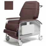 RECLINER PC XWIDE BURGUNDY CA-133, LUMEX