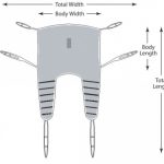SLING UNIVERSAL BARIATRIC LUMEX