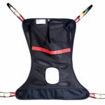 FULL BODY SLING MESH/CMD MED LUMEX - 450 LB SAFE WORK LOAD