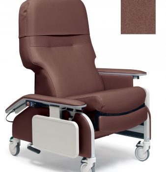 RECLINER DROP ARM WINEBERRY CA133 LUMEX