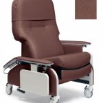 RECLINER DROP ARM WINEBERRY CA133 LUMEX