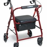 WALKABOUT BASIC 4 WH ROLL, RED LUMEX