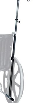 IV POLE WHEELCHAIR 1-HOOK LUMEX