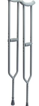 CRUTCHES BARIATRIC ADULT LUMEX