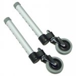 3" SWIVEL WHEELS LUMEX