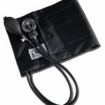 #SPHYG LABSTAR THIGH (BLK) LATEX FREE, LABTRON