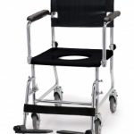 COMMODE DROP ARM MOBILE LUMEX