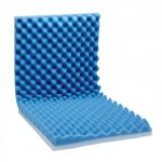 WHEELCHAIR CUSHION FOAM W/BAC LUMEX