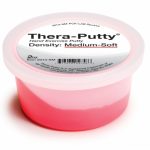 THERA-PUTTY 2 OZ SOFT-MED RED LUMEX