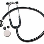 #STETH PANASCOPE PED DL HEAD B LABTRON BLACK