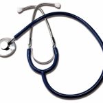 STETH DLX SINGLE HEAD BLUE LABTRON