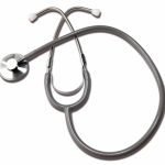 STETH DLX SINGLE HEAD GREY LABTRON