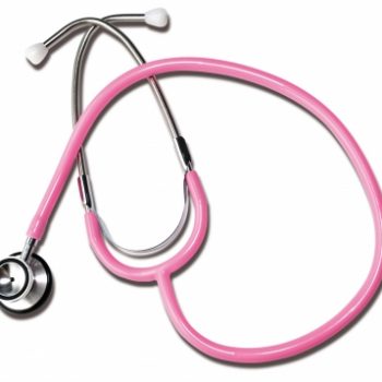 #STETH PED DUAL HEAD PINK LABTRON