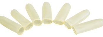 FINGER COTS REINF LATEX LGE#31 GRAFCO