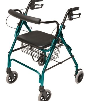 ROLLATOR ALUM LITEWT TEAL GRN WALKABOUT LITE, LUMEX