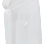 URINAL MALE PLASTIC W/CVR D GRAFCO